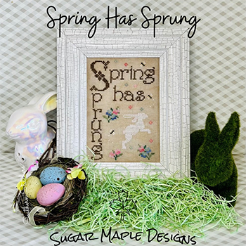 Spring Has Sprung by Southern Stitchers Co 23-1173