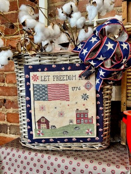 Let Freedom Ring by Southern Stitchers Co 22-2355