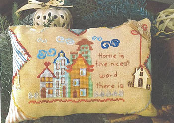 Four Houses by Stitches And Style 22-3190