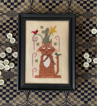 Christmas Wishes by Stitches By Ethel 22-1819