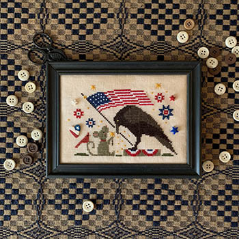 Day For Freedom by Stitches By Ethel 23-2034