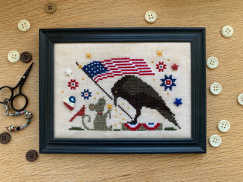 Day For Freedom by Stitches By Ethel 23-2034