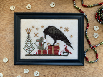Evergreens & Peppermint by Stitches By Ethel 22-2287