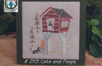 Cats And Peeps by Thistles 22-1297 YT