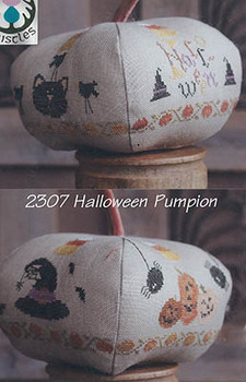 Halloween Pumpion 72 x 62 (4 times) by Thistles 23-1590 YT