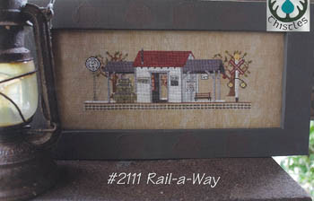 Rail-a-way 181 x 66 by Thistles 22-1295  YT