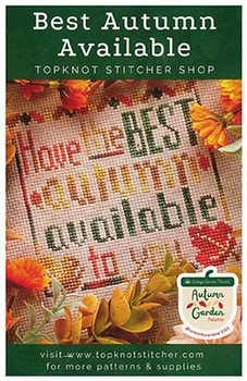 Best Autumn Available 60w x 60h by TopKnot Stitcher 23-1726