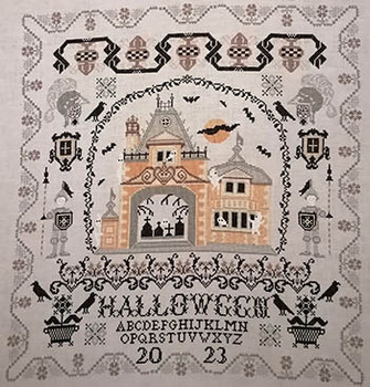 Haunted Chateau 263W x 275H by Twin Peak Primitives 23-1967 YT