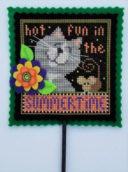 Hot Fun In The Summertime Plant Poke Kit 52H x 49W by Vals Stuff 22-1359 YT