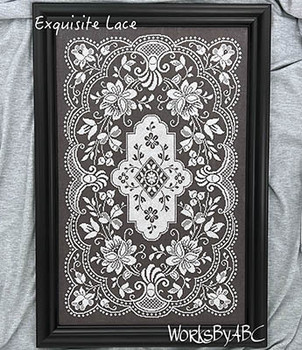 Exquisite Lace by Works By ABC 23-1870
