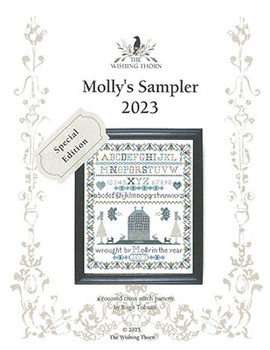 Molly's Sampler 2023 by Wishing Thorn 23-1433