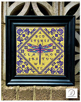 Dragonfly Quaker by Yasmin's Made With Love 23-2313