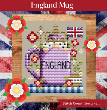 England Mug Shannon Christine Designs