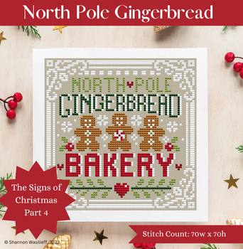 North Pole Gingerbread Shannon Christine 23-2336