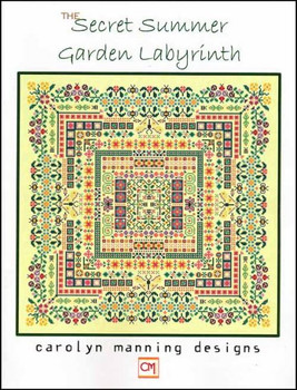 YT Garden Labyrinth: Secret Summer 219w x 219 CM Designs YT