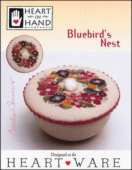 YT Bluebird's Nest Heart In Hand