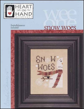 YT Wee One: Snow Woes 49w x 56h. Heart In Hand
