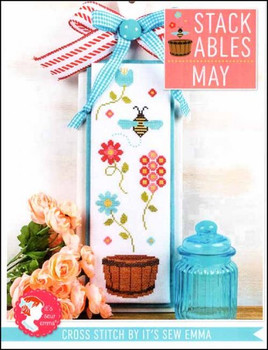 Stackables May 51W x 167H It's Sew Emma YT SE494