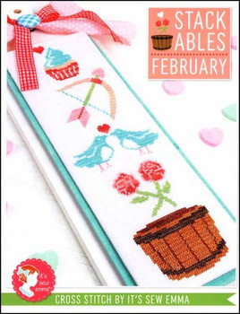 Stackables February 51W x 167H It's Sew Emma YT SE491