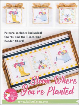 Bloom Where You're Planted It's Sew Emma YT SE456