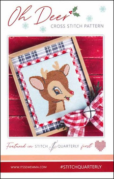 Oh Deer 81W x 91H It's Sew Emma YT