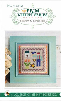 Prim Stitch Series 4: Kindness & Generosity 74W x 74H It's Sew Emma YT SE423