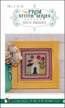 Prim Stitch Series 7: Faith & Endurance 74W x 74H It's Sew Emma YT SE426