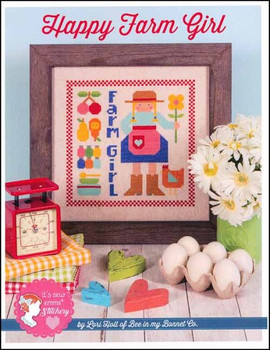 Happy Farm Girl 130 x 130 It's Sew Emma YT