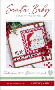 Santa Baby 91W x 91H It's Sew Emma YT SE417