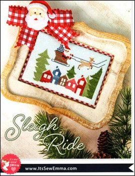 Sleigh Ride 91W x 63H It's Sew Emma YT SE464