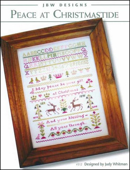 YT Peace At Christmastide 118w x 161h by JBW Designs