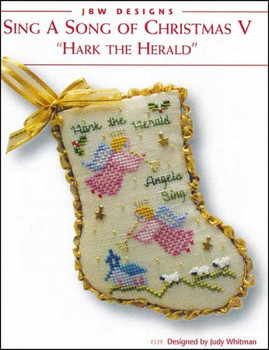 YT Sing A Song Of Christmas 5 Hark The Herald 48 W x 66  by JBW Designs