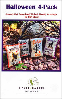 YT Halloween 4 Pack 40 x 74 each Pickle Barrel Designs