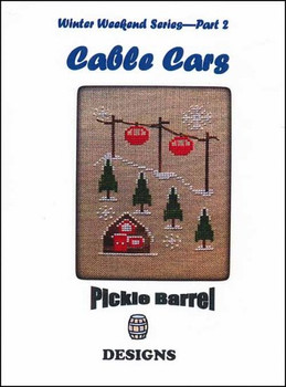 YT Winter Weekend 2: Cable Cars 48 x 68 Pickle Barrel Designs
