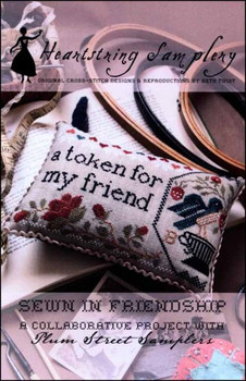 YT Sewn In Friendship 110 x 75 Plum Street Samplers