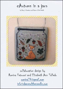 YT Autumn in a Jar 61 x 69 Sewing Set Romy's Creations