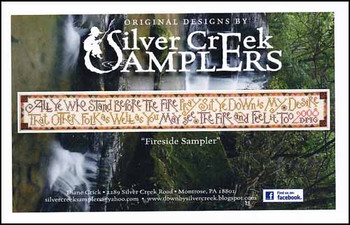 YT Fireside Sampler 394 x 44 by Silver Creek Samplers