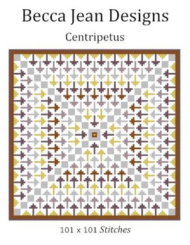 Centripetus 101 x 101 Becca Jean Designs