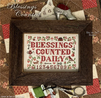 Blessings Counted  102w x 70hCalico Confectionery