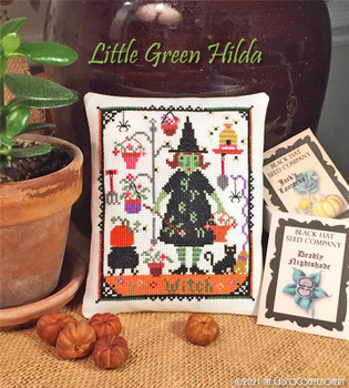 Little Green Hilda  69w x 86hCalico Confectionery