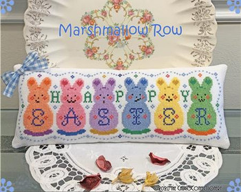 Marshmallow Row 163 x 57 Calico Confectionery