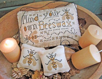 Mind Your Own Beeswax 72x55 Calico Confectionery