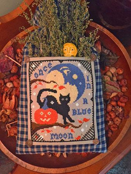 Once In A Blue Moon 92 x 114 Calico Confectionery