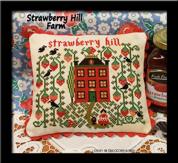 Strawberry Hill Farm 91w x 87h  Calico Confectionery