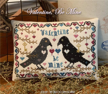 Valentine Be Mine 123w x 85h Calico Confectionery