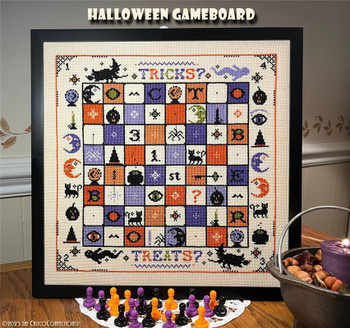 Halloween Game Board 191w x 191h Calico Confectionery