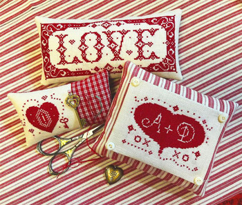 Lotsa Love Sampler of Smalls 117w x 204h Calico Confectionery
