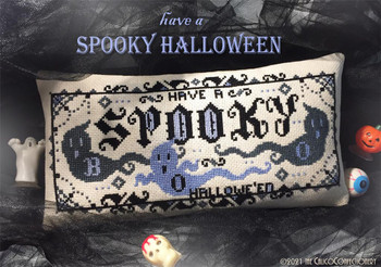 Spooky Halloween 155w x 75h Calico Confectionery