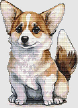 Corgi - Pup 116w x 160h DogShoppe Designs