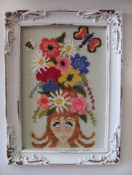 zBN55 Think Spring By the Bay Needleart